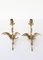 Französische Drachen Kerzenhalter aus Bronze, 19. Jh., 2er Set 8