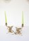 19th Century French Bronze Dragon Candleholders, Set of 2, Image 6
