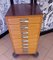 Vintage Chest of Drawers with 9 Drawers, 1980s 9
