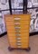 Vintage Chest of Drawers with 9 Drawers, 1980s 10