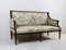 Early 19th Century Sofa and Armchair Set, Set of 3 2