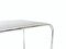 Vintage Laccio Bauhaus Side Table by Marcel Breuer for Thonet, 1980s 12