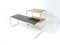 Vintage Laccio Bauhaus Side Table by Marcel Breuer for Thonet, 1980s 15