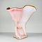Vintage Murano Vase in Red and White, Italy, 1970s, Image 3