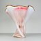 Vintage Murano Vase in Red and White, Italy, 1970s, Image 4