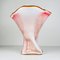 Vintage Murano Vase in Red and White, Italy, 1970s, Image 10