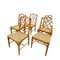 Vintage Dining Chair in Foux Bamboo, Set of 6 2