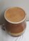 Jarrón número 490-47 vintage de cerámica en forma de jarra con asas con esmaltado beige, marrón y rojo de Scheurich, años 70, Imagen 3