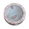 Maceta china vintage de porcelana con flores, Imagen 3
