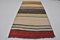 Vintage Handwoven Colourful Rug, 1960s 9