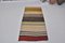 Vintage Handwoven Colourful Rug, 1960s 1