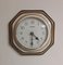 Vintage Wall Clock with Beige-Brown Ceramic Housing from Dugena, 1980s, Image 1