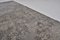 Alfombra de pasillo turca tejida a mano en gris, años 60, Imagen 2