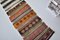 Handmade Striped Wool Kilim Runner Rug, 1960s, Image 2