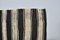 Handmade Striped Wool Kilim Runner Rug, 1960s 5