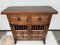 Spanish Chest of Drawers in Walnut, 1920s 6