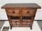Spanish Chest of Drawers in Walnut, 1920s, Image 1