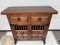 Spanish Chest of Drawers in Walnut, 1920s 8