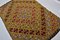 Geometrischer Kelim Teppich aus Wolle, 1960er 2
