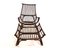 Manou Rattan Pagoda Lounge Chair with Ottoman, 1970s, Set of 2, Image 23