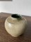 Kleine Vase aus glasierter Keramik, 1950er 1