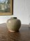 Kleine Vase aus glasierter Keramik, 1950er 13