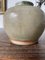 Kleine Vase aus glasierter Keramik, 1950er 10