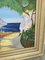 Sanary Beach, 1950s, Oil on Panel, Framed, Image 15