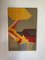 Composition Abstraite, 1960s, Peinture sur Toile 6
