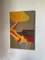 Composición abstracta, años 60, Pintura sobre lienzo, Imagen 7