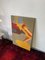 Composición abstracta, años 60, Pintura sobre lienzo, Imagen 27