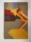 Composición abstracta, años 60, Pintura sobre lienzo, Imagen 1
