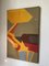 Composición abstracta, años 60, Pintura sobre lienzo, Imagen 14