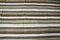 Striped Wool Kilim Rug, 1960s 6