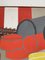 Abstract Construction Site, 1960s, Canvas Painting, Image 14