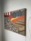 Abstract Construction Site, 1960s, Canvas Painting, Image 12