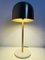 Mid-Century Mashrom Lampe aus vergoldetem Metall 8