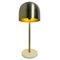 Mid-Century Gilt Metal Mashrom Lamp, Image 7