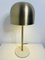 Mid-Century Mashrom Lampe aus vergoldetem Metall 13