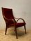 Vintage Italian Cavour Armchair from S.I.M, 1950s 3