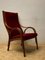 Vintage Italian Cavour Armchair from S.I.M, 1950s, Image 3