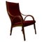 Vintage Italian Cavour Armchair from S.I.M, 1950s 1