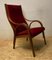 Vintage Italian Cavour Armchair from S.I.M, 1950s 4