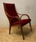 Vintage Italian Cavour Armchair from S.I.M, 1950s, Image 4