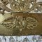 Großer Italienischer Goldener Empire Kronleuchter mit 16 Lichtkristallen, 1780er 14
