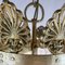 Large Empire Italian Golden Chandelier with Sixteen Light Crystals, 1780s 4