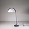 Black and White Floor Lamp by Elio Martinelli for Martinelli Luce 1