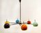 Space Age Chandelier with Adjustable Spheres, 1970s, Image 13