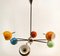 Space Age Chandelier with Adjustable Spheres, 1970s 6