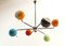 Space Age Chandelier with Adjustable Spheres, 1970s, Image 2